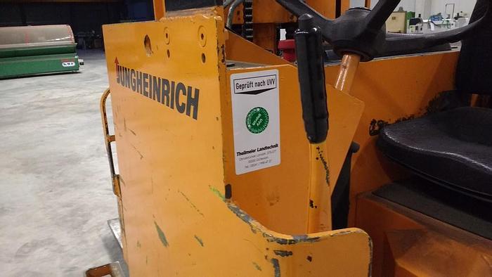 Gebraucht Gabelstapler Jungheinrich ETVA 106