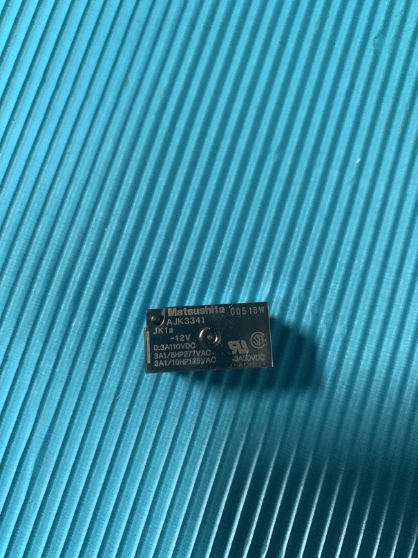 Used Matsushita JK Relay AJK3341 Lot of Five