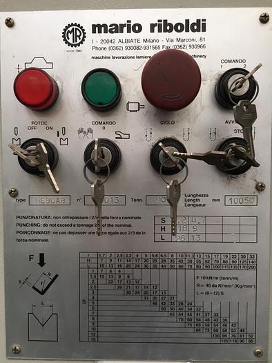 Usato PIEGATRICE STILMEC 90 IDRAULICA 10500 X 90t