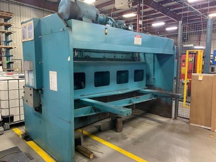 Used 1/4" X 10', ALLSTEEL,  HYDRAULIC SHEAR