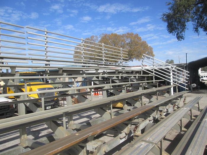 Used Portable Fold Out Bleachers