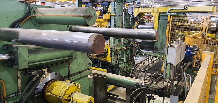 Used GUIDA   750mm x 14mm S.S. Slitting Line (Used) #4362