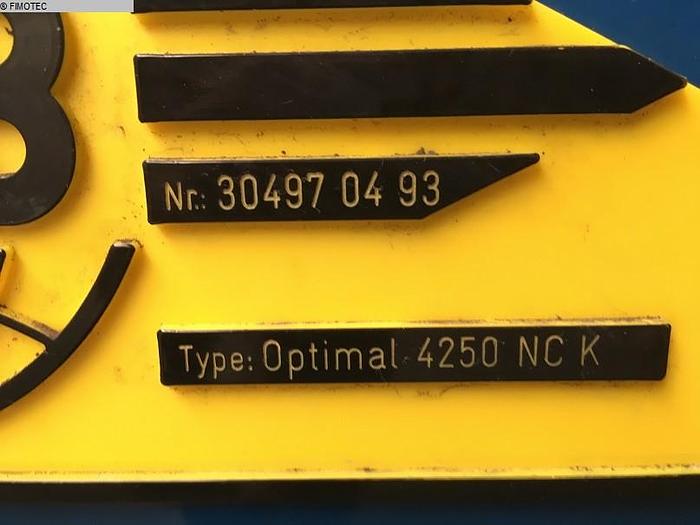 Used 1993 ELB OPTIMAL 4250 NC-K