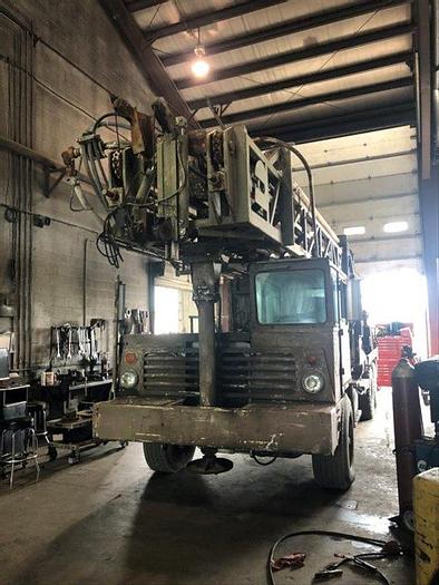 Used 1977 Driltech D40K Drill Rig