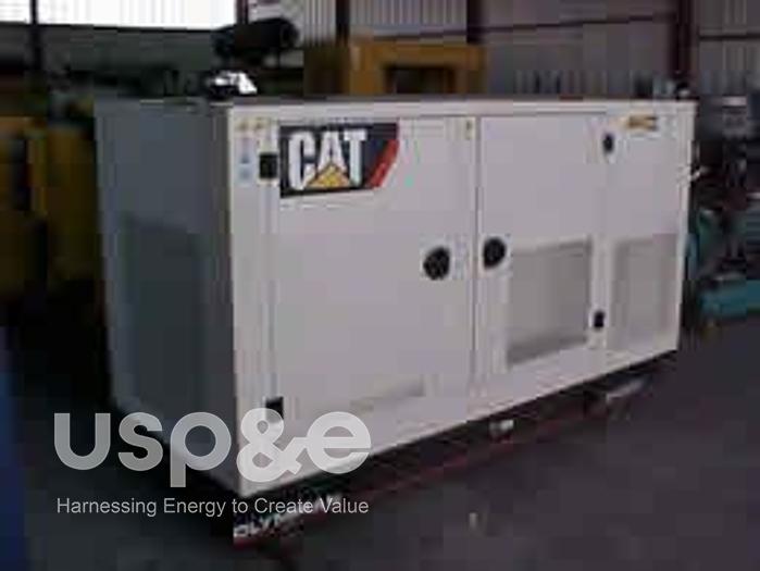 Used 0.25 MW 2020 Used Olympian G250LG2 Natural Gas Generator