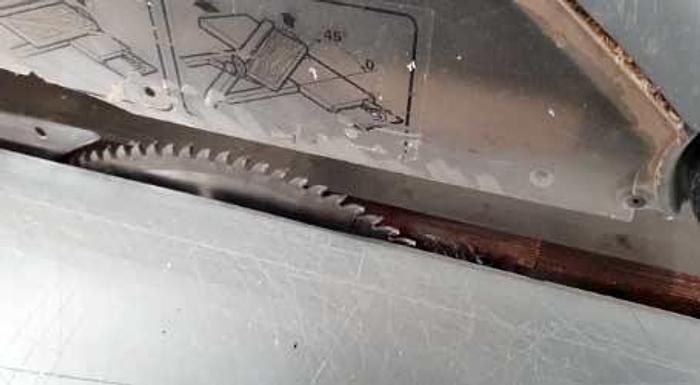 Used 1998 Paoloni Italy Format panel saw Paoloni P30NP