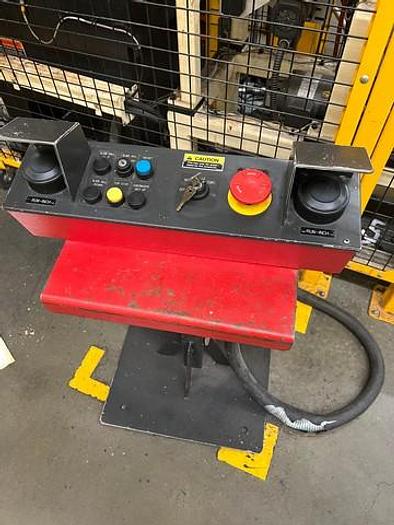 Used 2013 Amada TP 45 EX Gap Frame Press