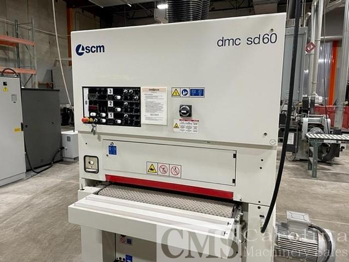 Used 2018 SCM DMC SD 60 43" WIDE BELT SANDER