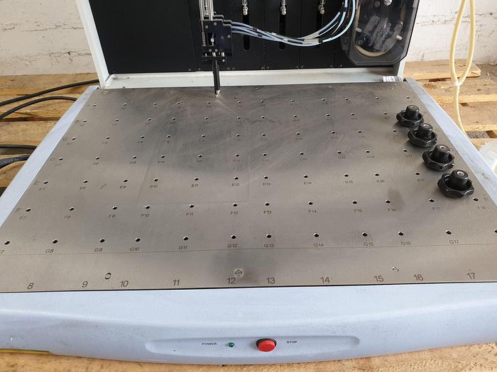 Used PerkinElmer The Protome Works System Mass PREP Station Robotic Protein Handling System