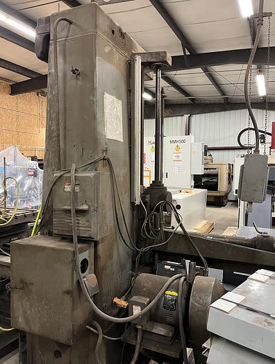 Used Sacem 3" Horizontal Boring Mill