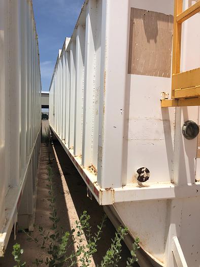 Used 500 BBL White Round Bottom