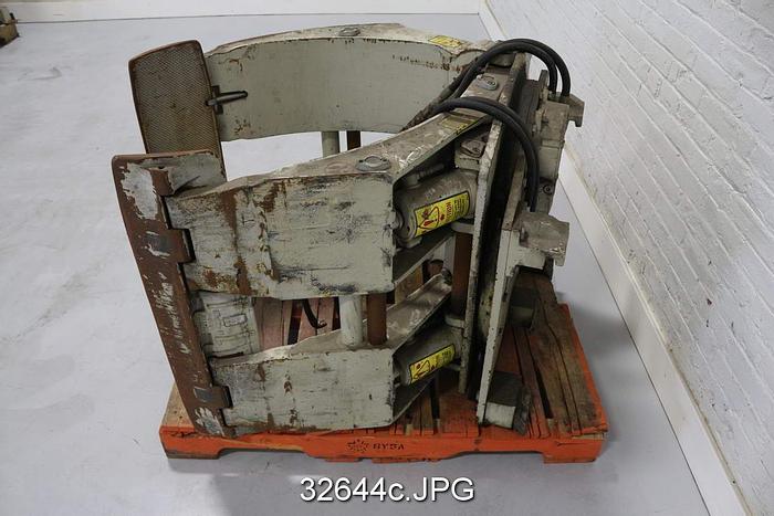 Used Cascade 45F-RCP-259 Roll Clamp #32644