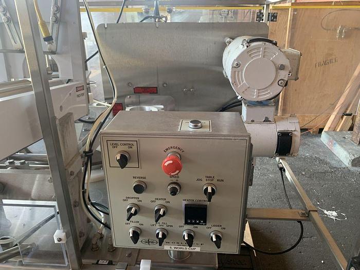 Used Filler, Cup, World Cup, Mdl 8-80, Sealer #C743867