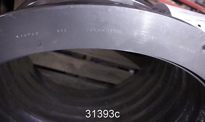 Used Fiberprep CH 7 Pressure Screen Basket, 0.012" Slots, #31393