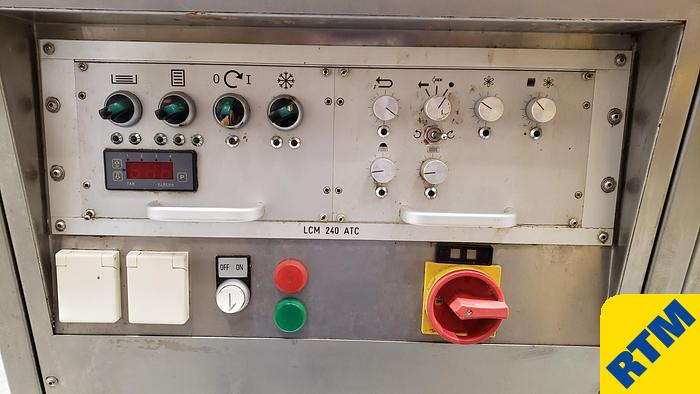 Used Chocolate Enrobing Line