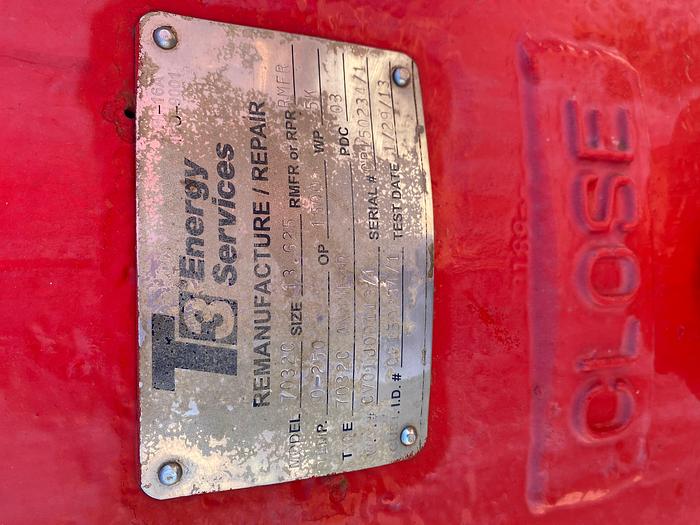 Used Hydril 13-5/8 inch BOP Annular Single Double