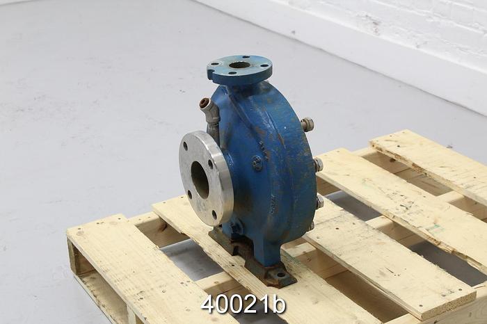 Used Goulds 3196 1.5x3x10 Pump Casing #40021