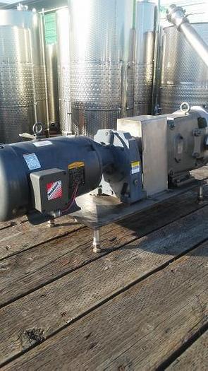 Used Waukesha Size 60 P.D. Pump