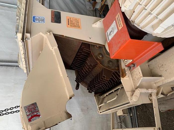 D'occasion USED SCHUTTE HAMMER MILL, FIXED HAMMERS, CARBON STEEL, 125 HP