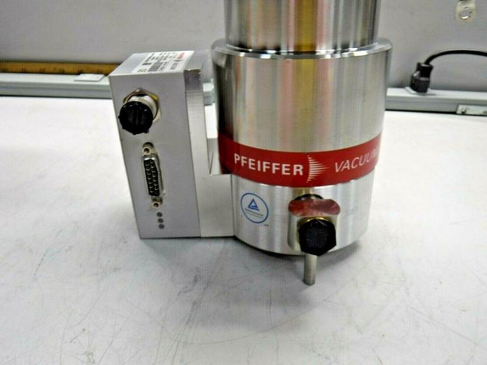 Used PFEIFFER SPLITFLOW 80 SPLIT FLOW TURBO PUMP PMP04012A, WITH TC 110 PMC01790