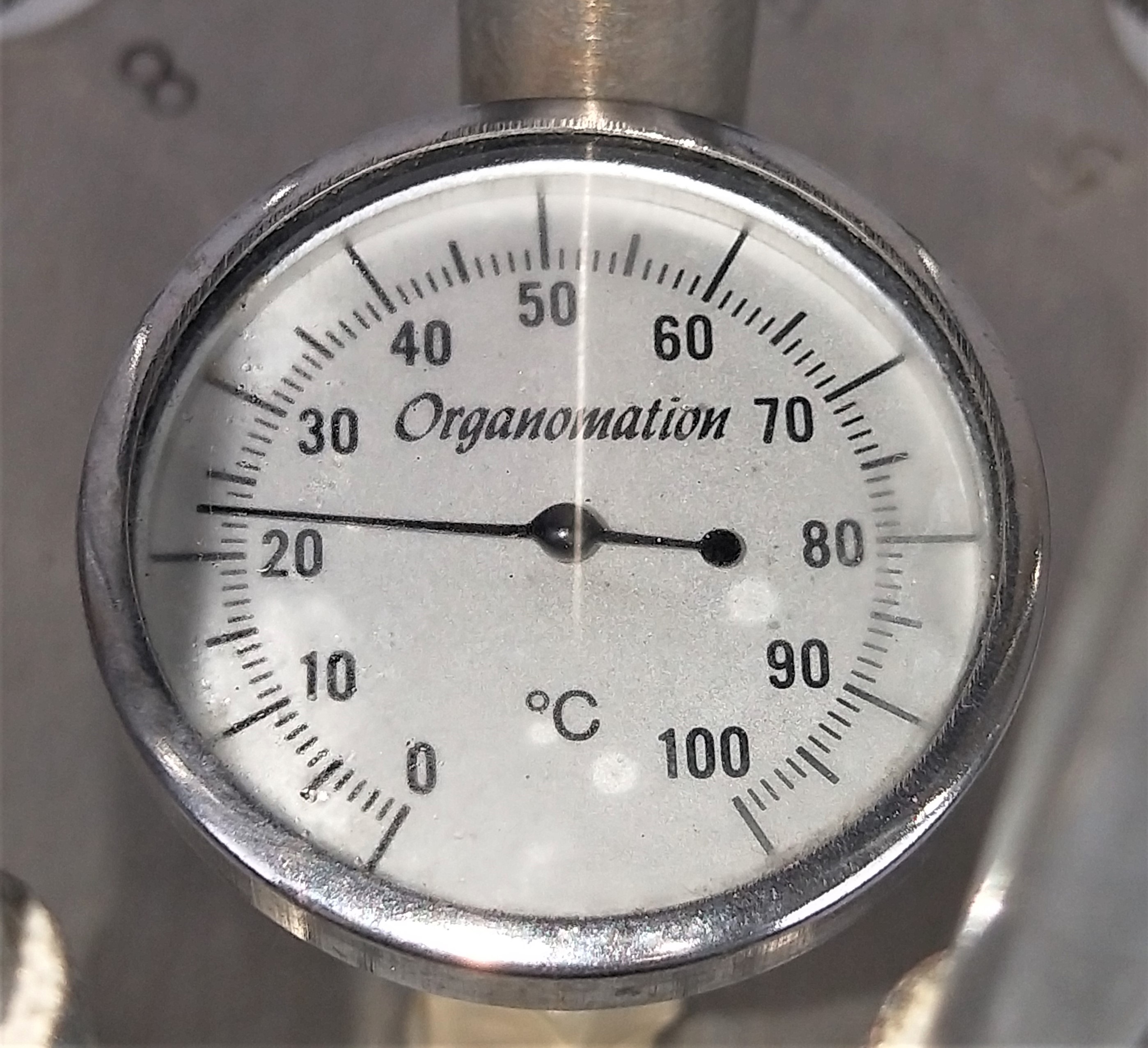 As is Organomation N-Evap 111 Sample Tower Assembly for N2 Evaporator