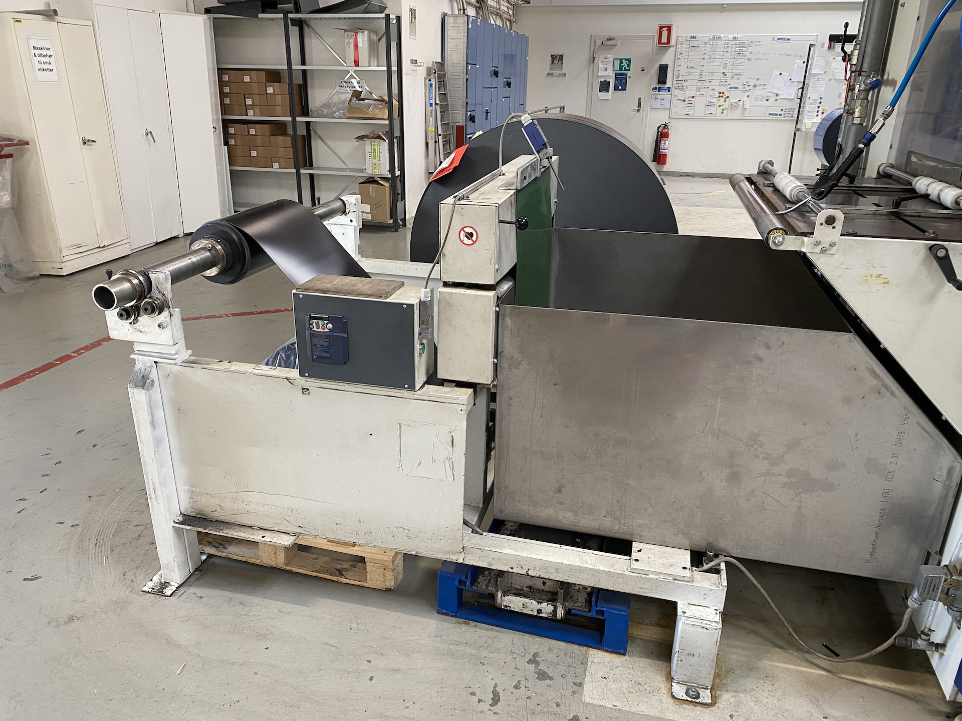 Used 1998 Illig RDK 80