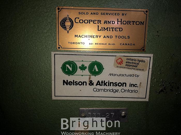 Used Nelson & Atkinson 333-27 ? Upcut Saw