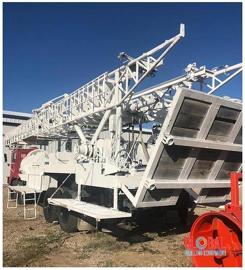 Used Item 0744 : 1977 Gardner Denver 2000 Drill Rig