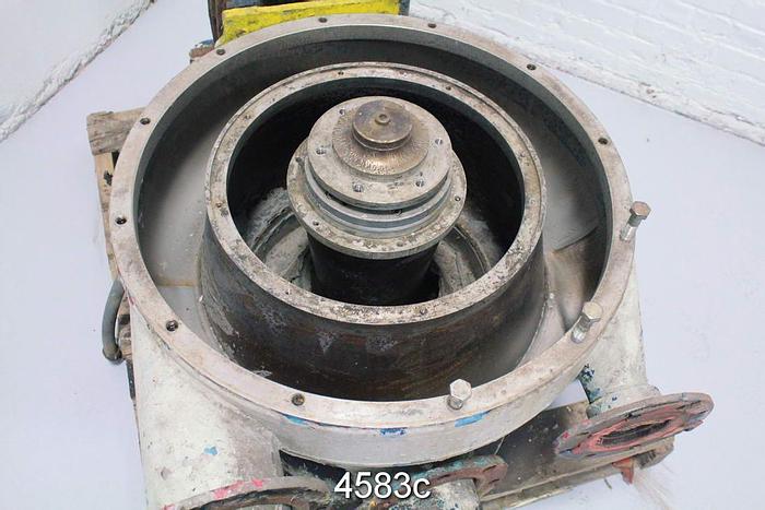 Used Bird 6 Pressure Screen #4583