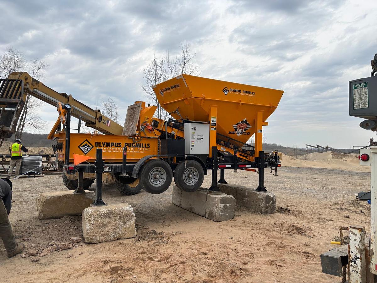 Olympus Mini-HERCULES pugmill system