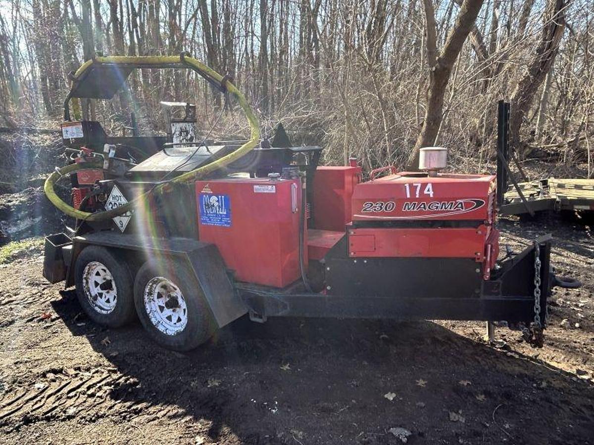 Used 2007 Cimline 230 Magma