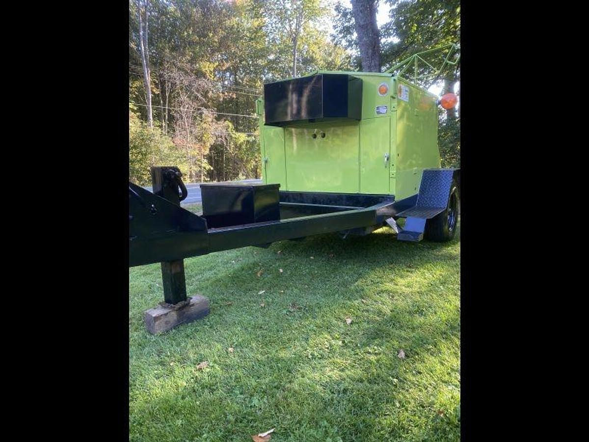 Used 2001 Ray Tech Infrared 2 Ton Hotbox