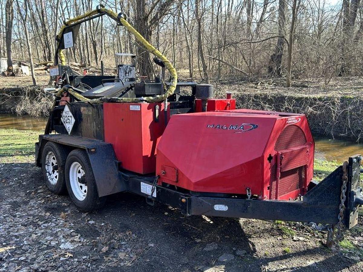 Used 2008 Cimline 230 Magma