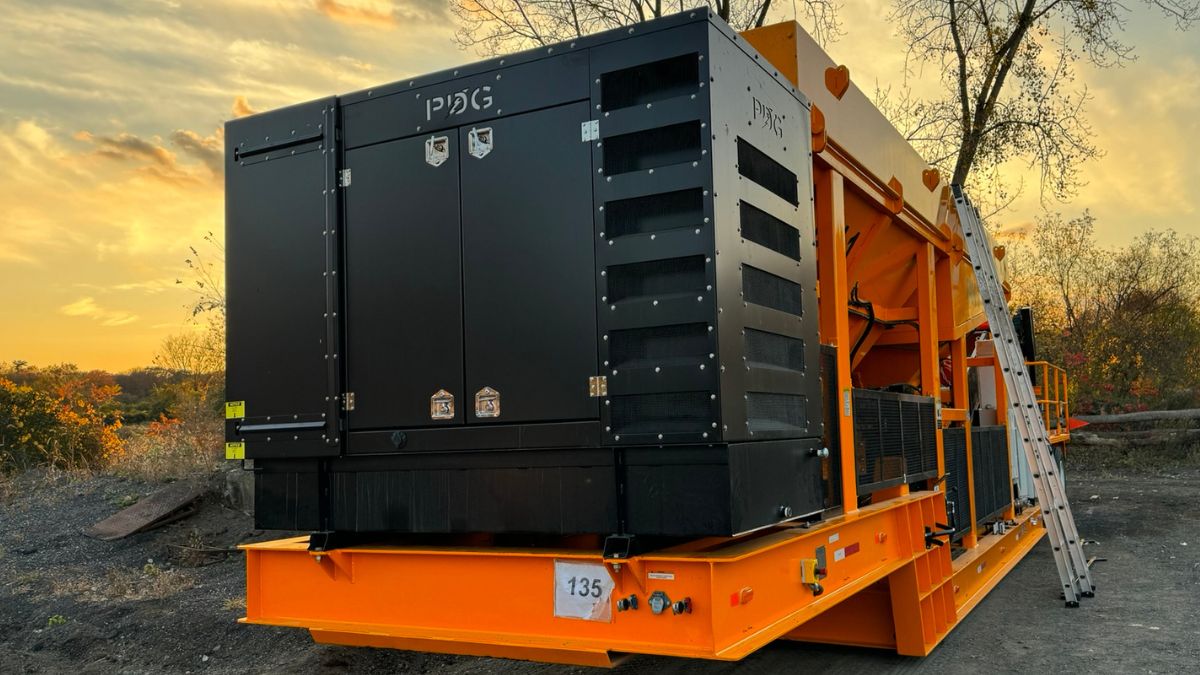 2023 Pdg 100 kW Three Phase Diesel Generator