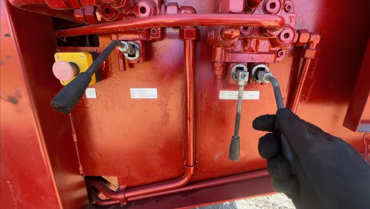 Used Bagela BA10000 10tph Asphalt Recycler