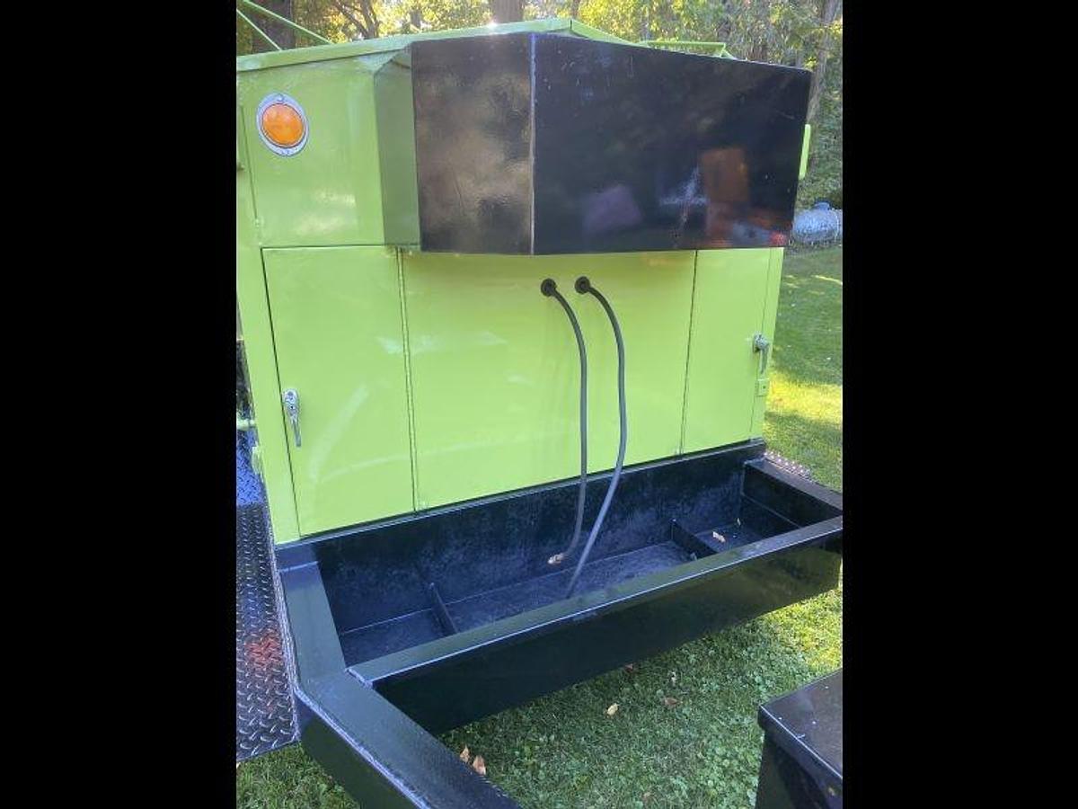 Used 2001 Ray Tech Infrared 2 Ton Hotbox