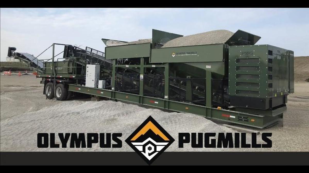 Olympus Portable Pugmill Systems by PavementGroup