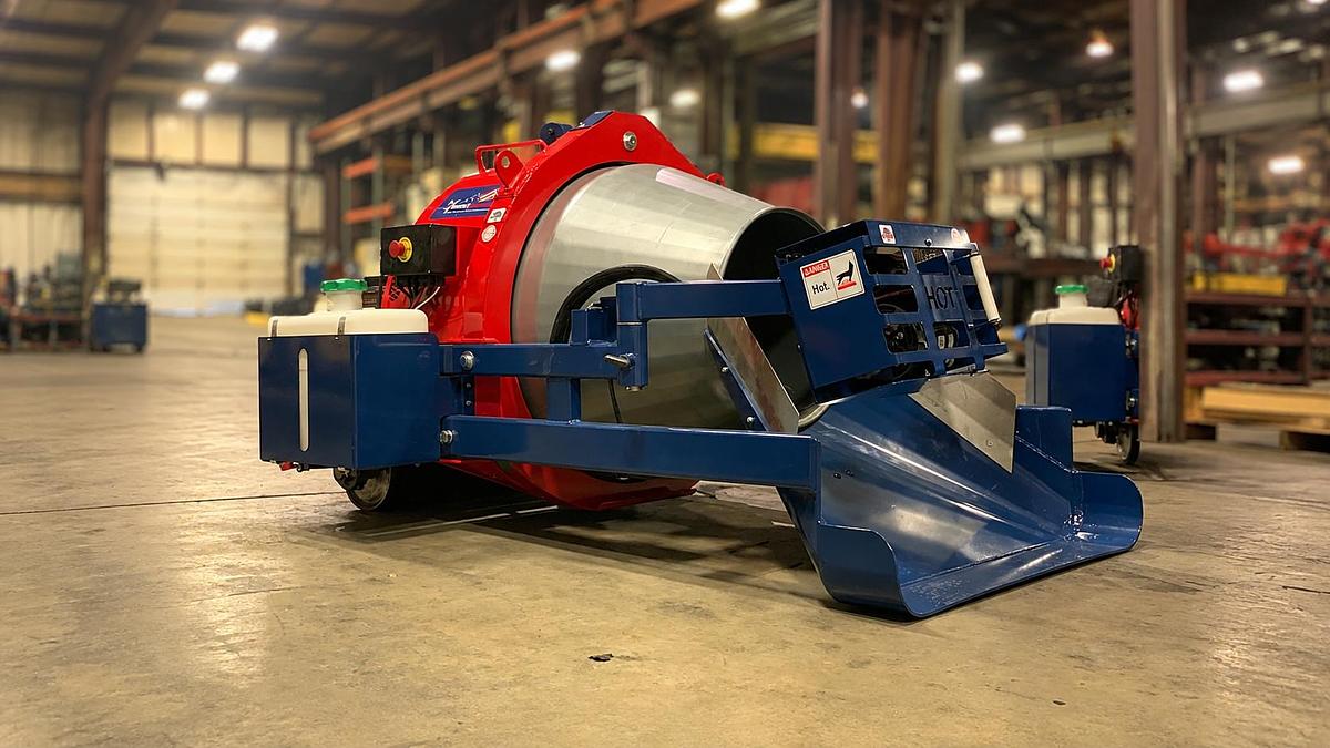 AmeriPatcher Pothole Patcher & Asphalt Recycler