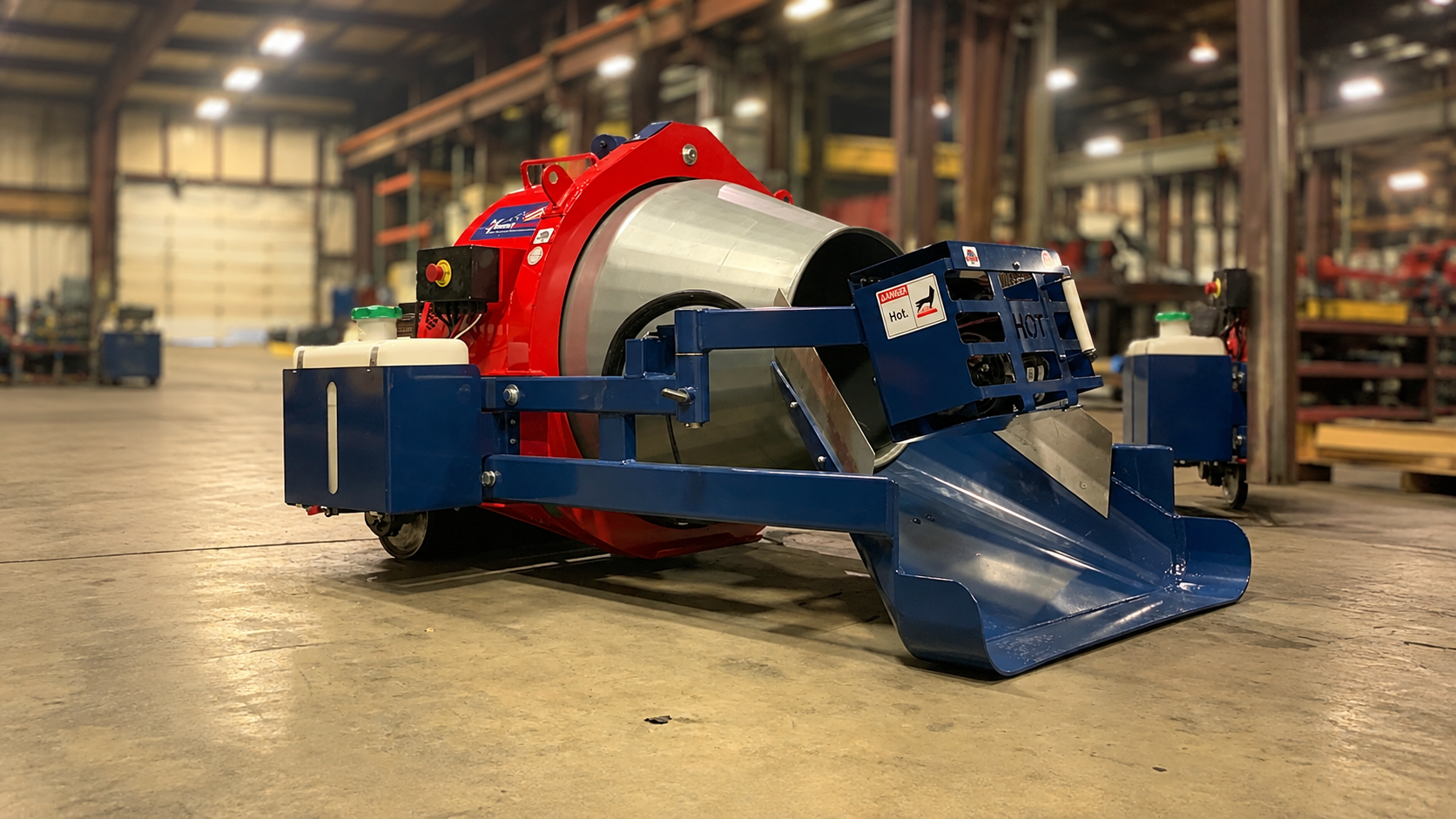 AmeriPatcher Pothole Patcher & Asphalt Recycler