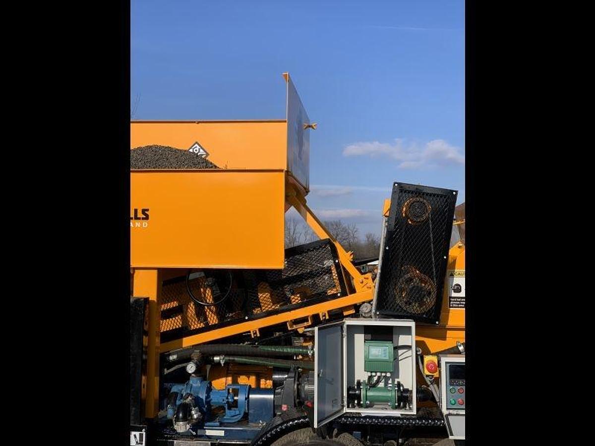 Olympus Mini-HERCULES pugmill system