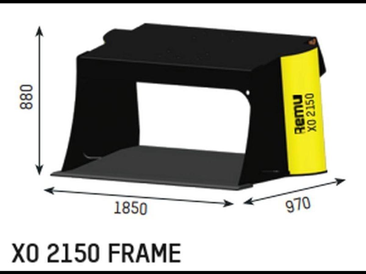 Remu XO 2150 Crossover Bucket
