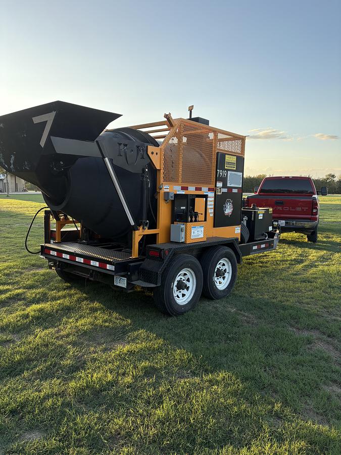 Used 2017 KM T2 Asphalt Recycler