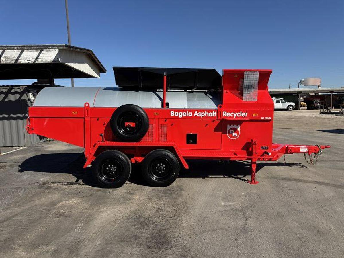 Used Bagela BA10000 2023 Asphalt Recycler- LIKE NEW