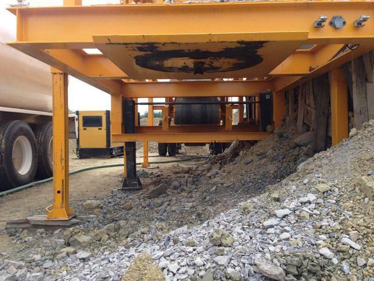 Olympus Pugmill Plant 300TPH