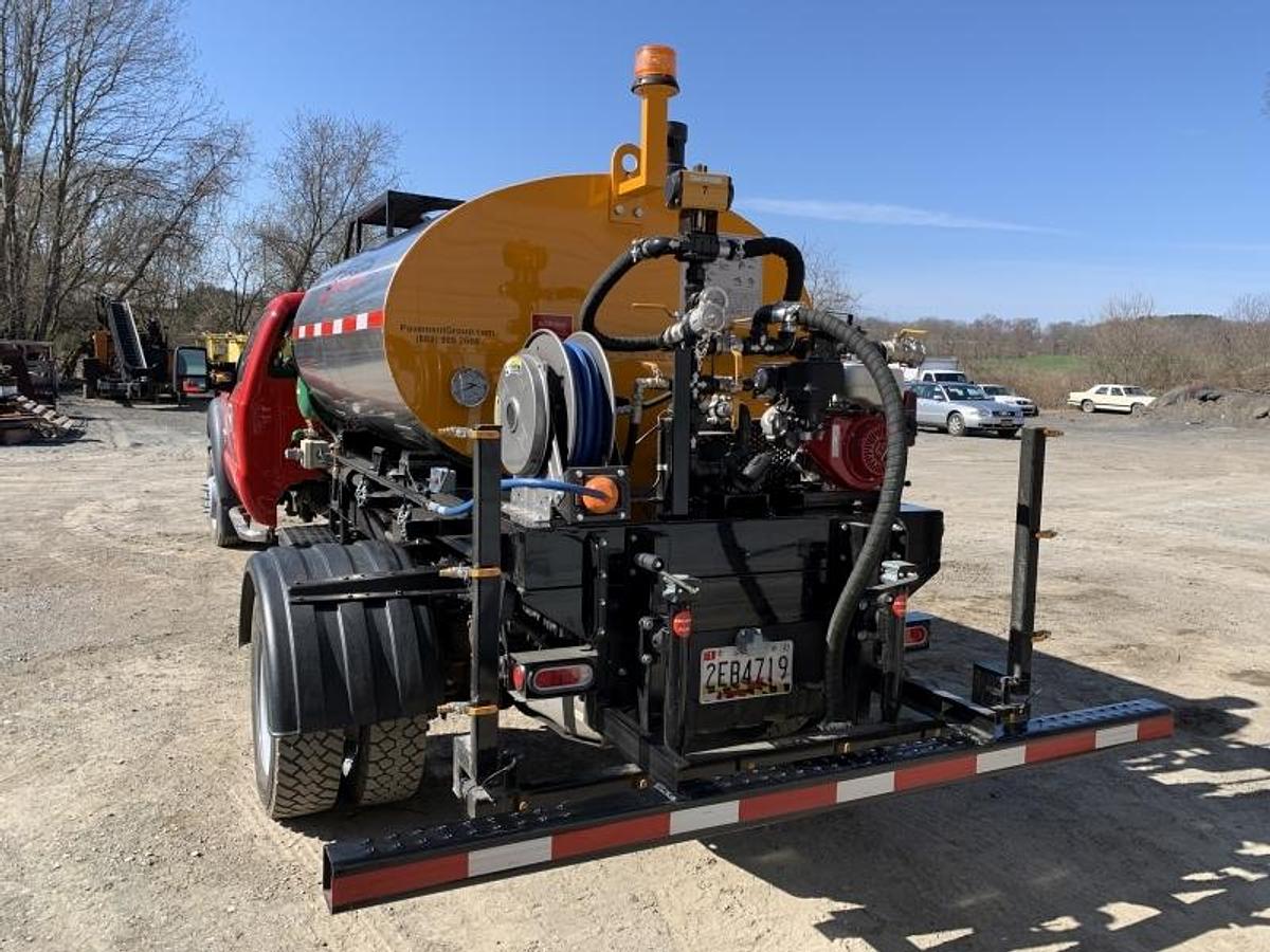 2000 Gallon Asphalt Emulsion Sprayer, Skid Mounted