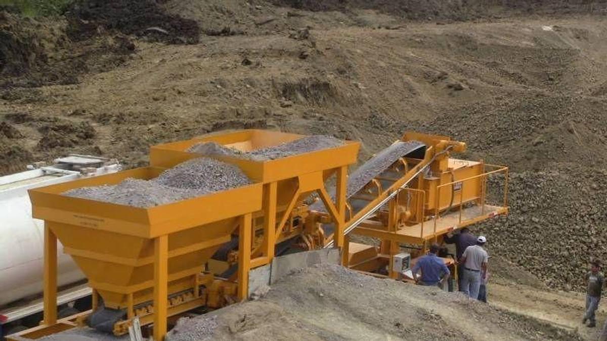 Olympus Pugmill Plant 500TPH