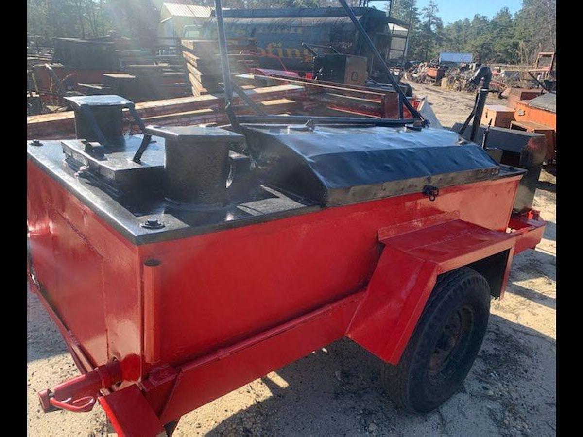 Used Aeroil 400 Gallon Roofing Kettle