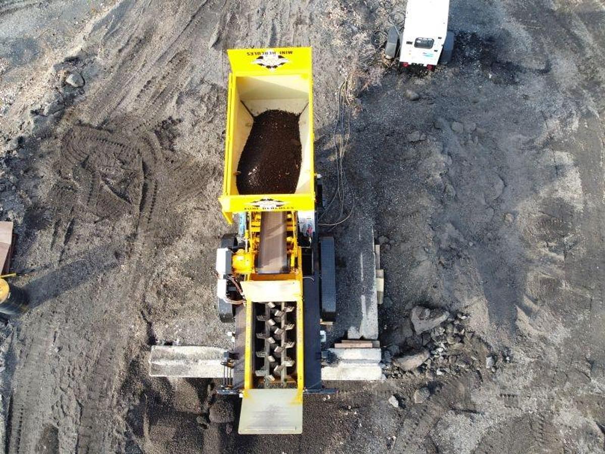 Olympus Mini-HERCULES pugmill system