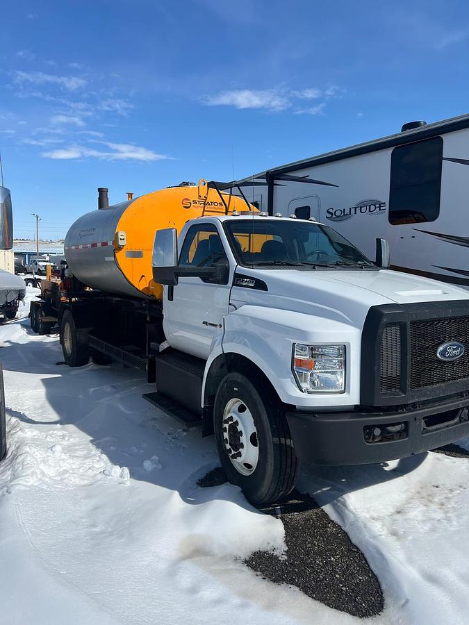 Used 2016 Kenworth Model T-370 Pro-Patch Pothole Patcher
