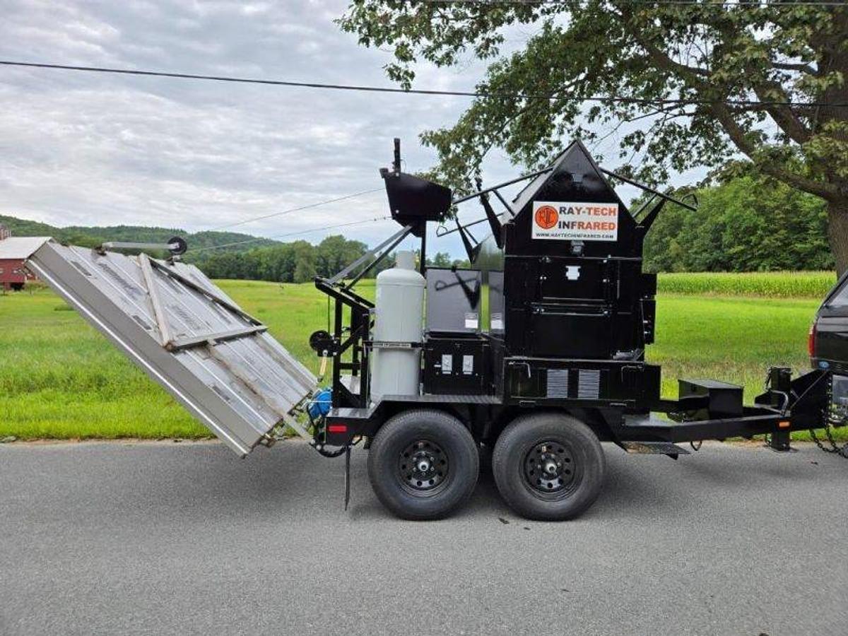 Used Raytech Mini Combo 2 Ton Hotbox Reclaimer